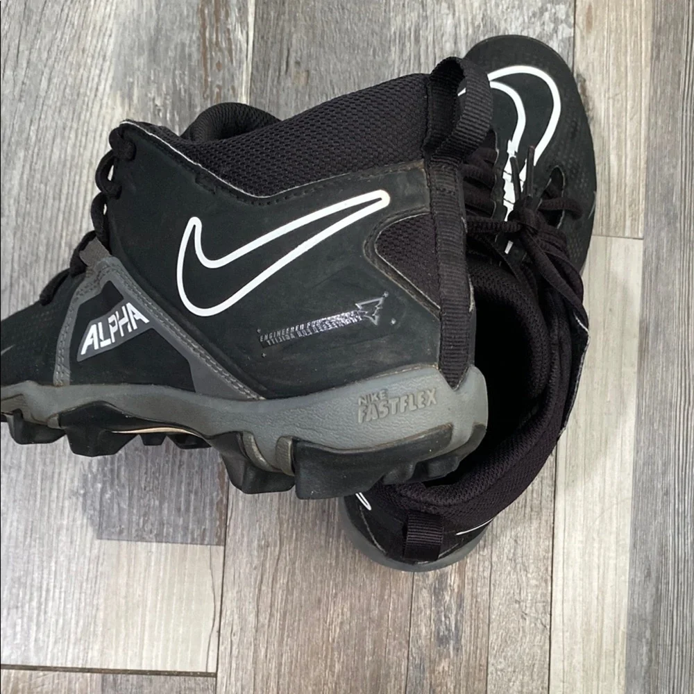 Nike Kids Black and White Sneakers